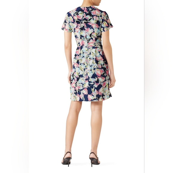 Slate & Willow Mixed Floral Printed Dress - Picture 2 of 5